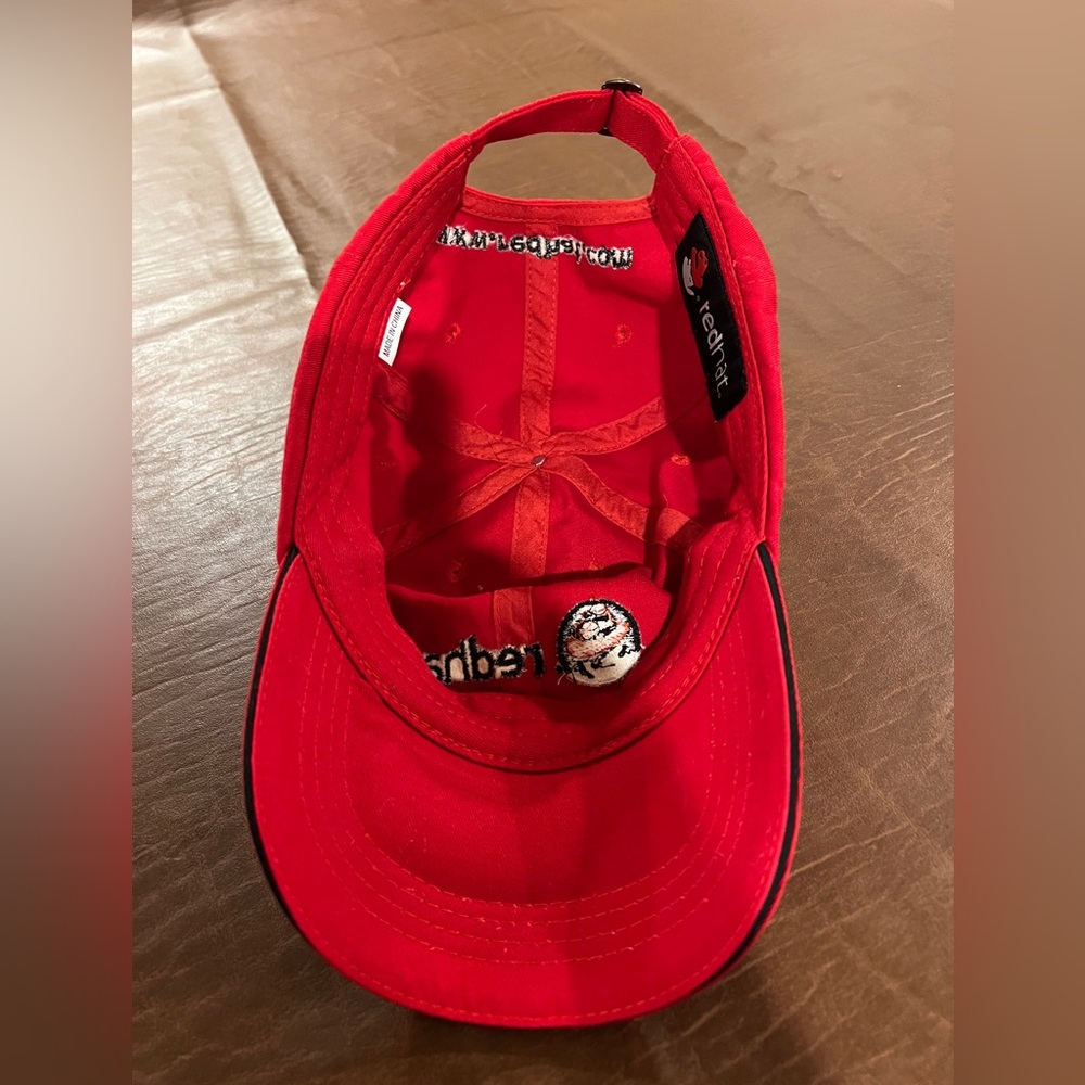 Red Hat Linux Technology Adjustable Hat - Adult O… - image 8